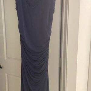 Loveshackfancy navy dress